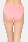 Rosaline Cotton Comfort Medium Rise Full Coverage Hipster Panty (Pack of 3) - Multicolor — thumbnail 3